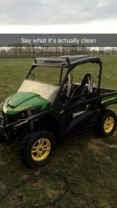 UTV Trader :: 2016 rsx860i John Deere gator