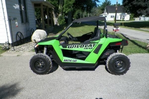 UTV Trader :: 2014 WILDCAT TRAIL700cc 4x4 UTV